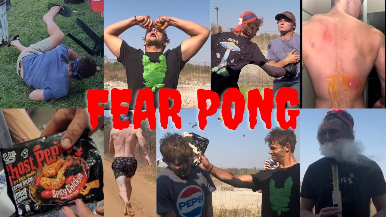 FEAR PONG !!!