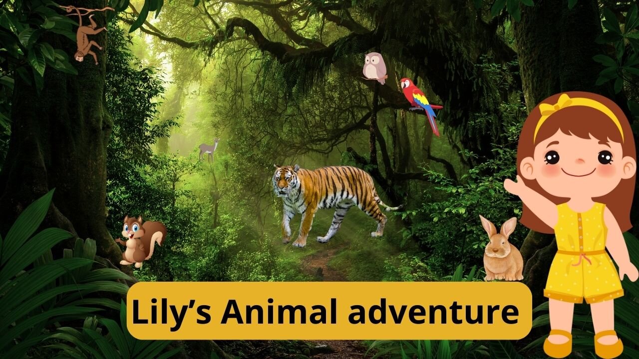 Lily's Animal adventure story