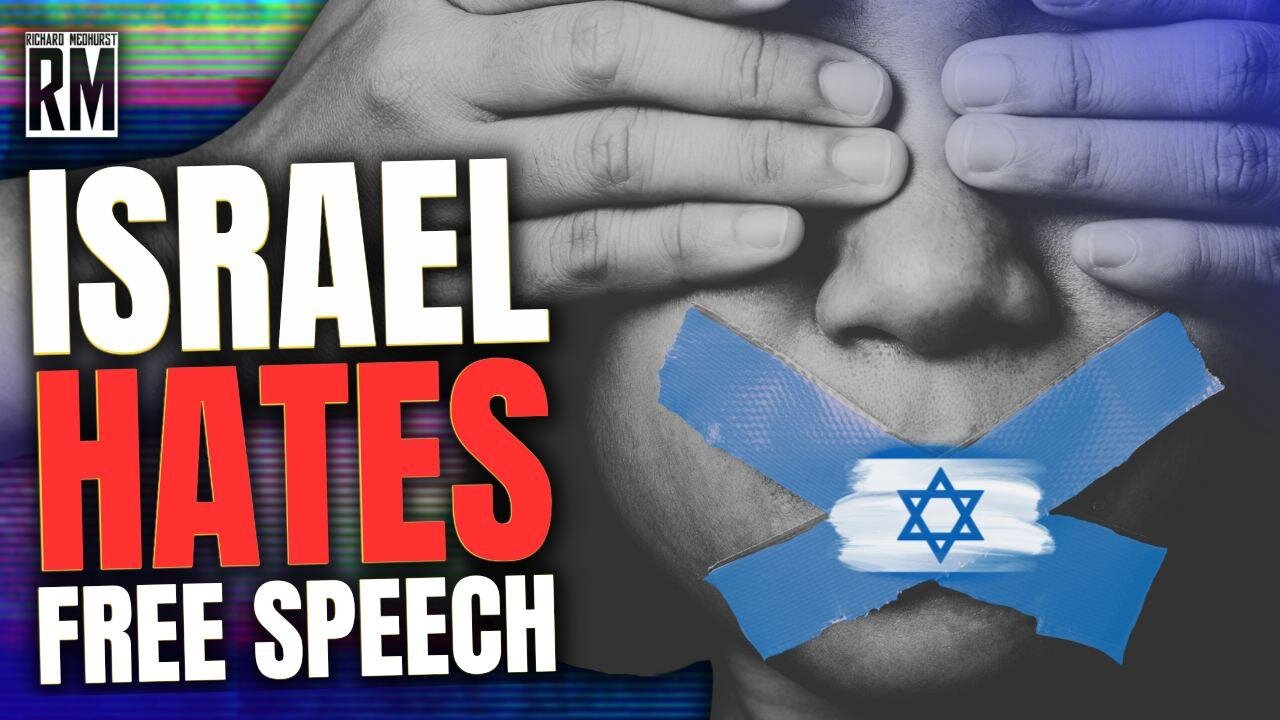 Israel Is the Biggest Threat to Free Speech in the World