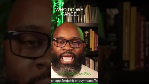 Cancel Culture - Should Christians Participate?