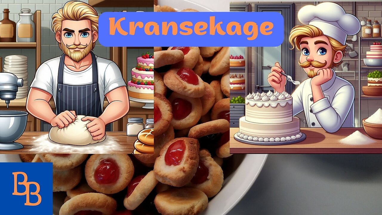 Baking Raw - Kransekage