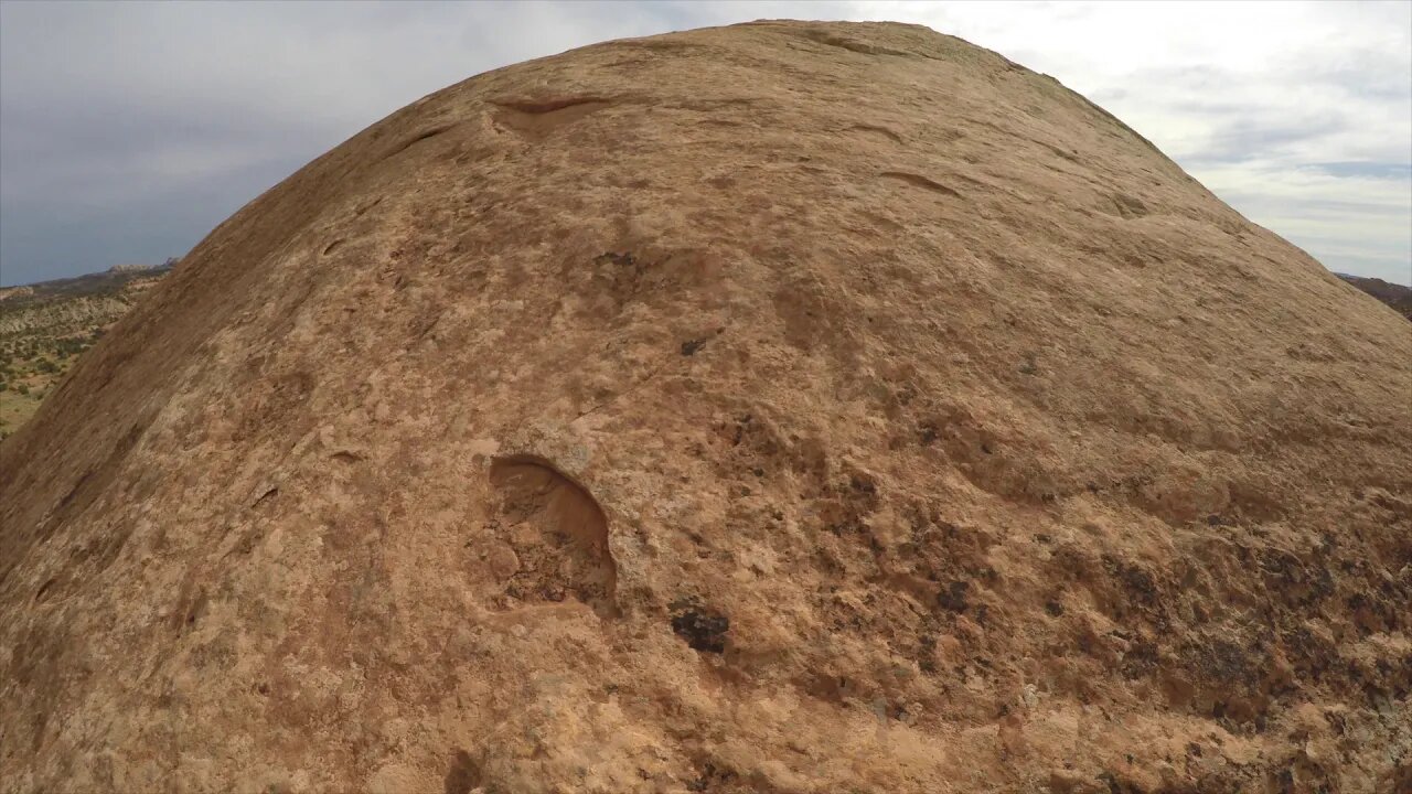 Hike to Whale Rock in Canyonlands National Park