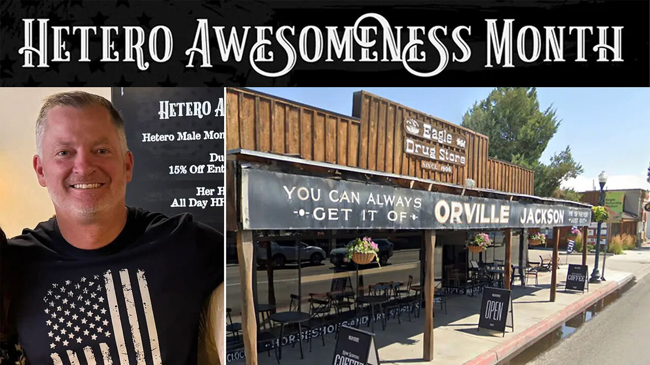 Bar in Idaho hosts 'Heterosexual Awesomeness Month'