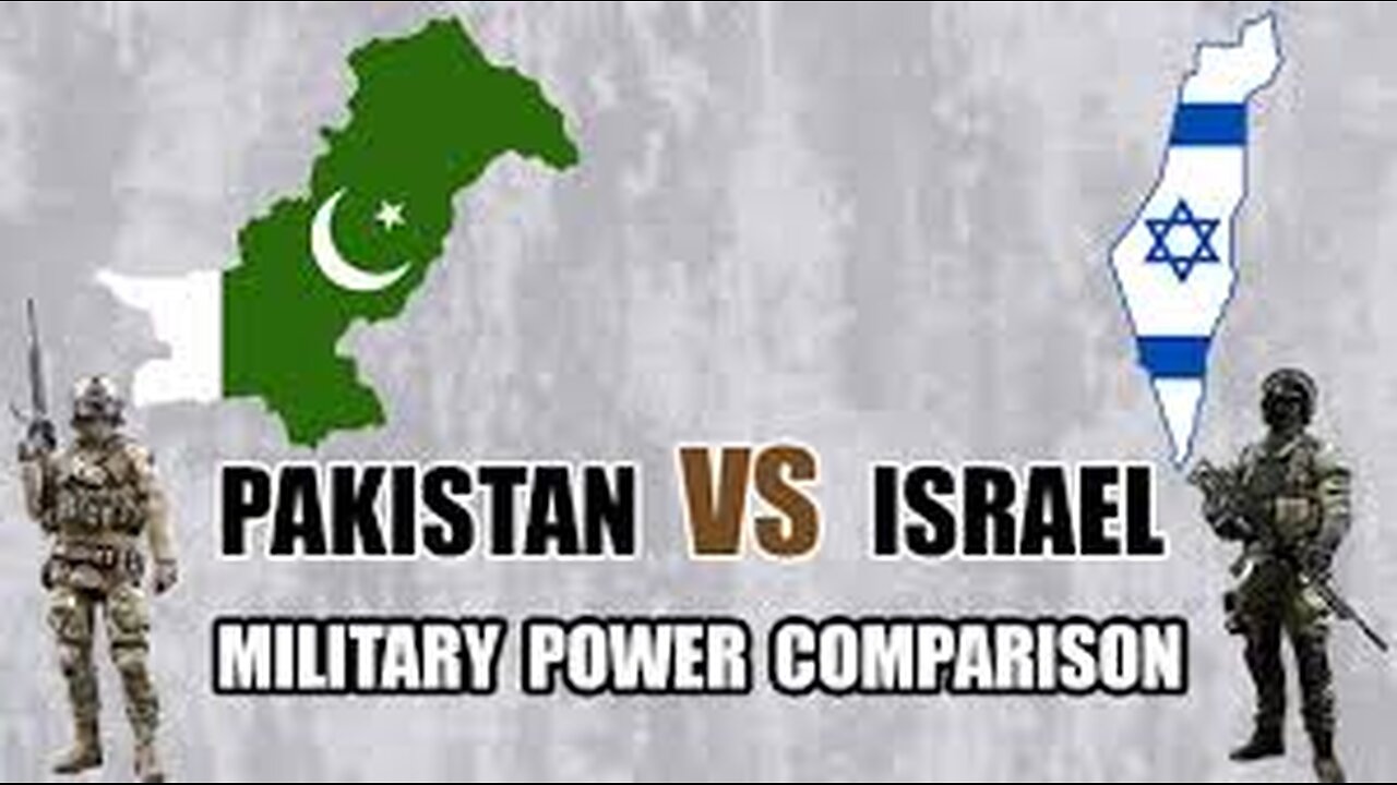 Pakistan vs Israel - Military Power Comparison