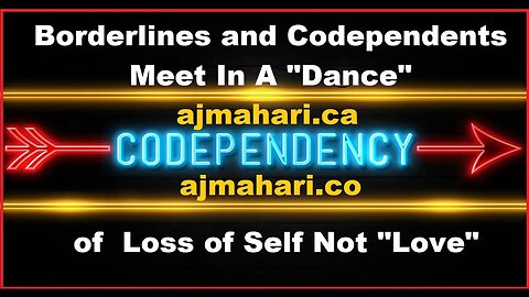 Borderlines and Codependents Meet In A "Dance" of Loss of Self Not "Love"