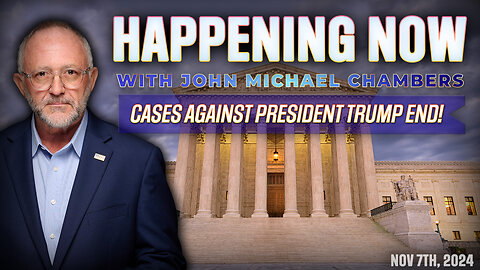 HAPPENING NOW | Jack Smith Ends Cases Against President Trump!