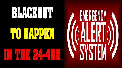 EVERYONE LISTEN TO POTUS WARNING !!! INTERNTET BLACKOUTS IN THE NEXT 24H !!!