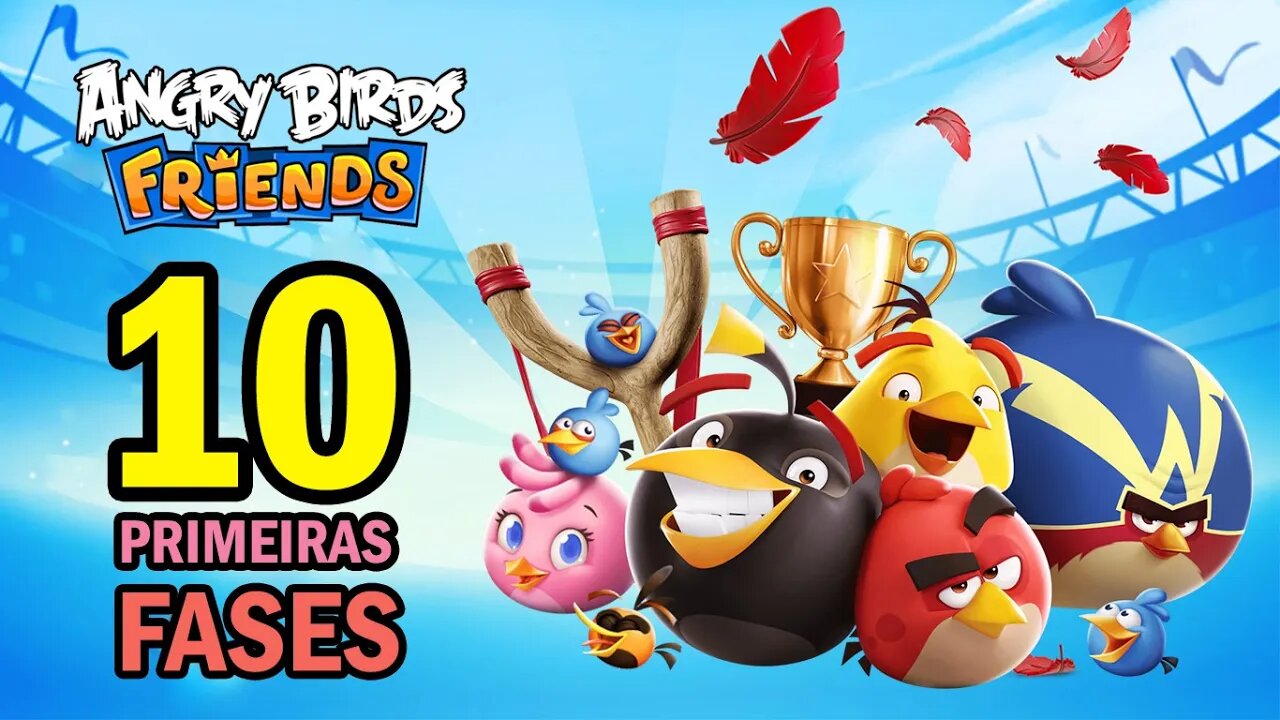 Angry Birds Friends - PC / 10 primeiras fases