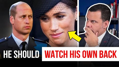 Meghan’s scheme to SMEAR William EXPOSED!