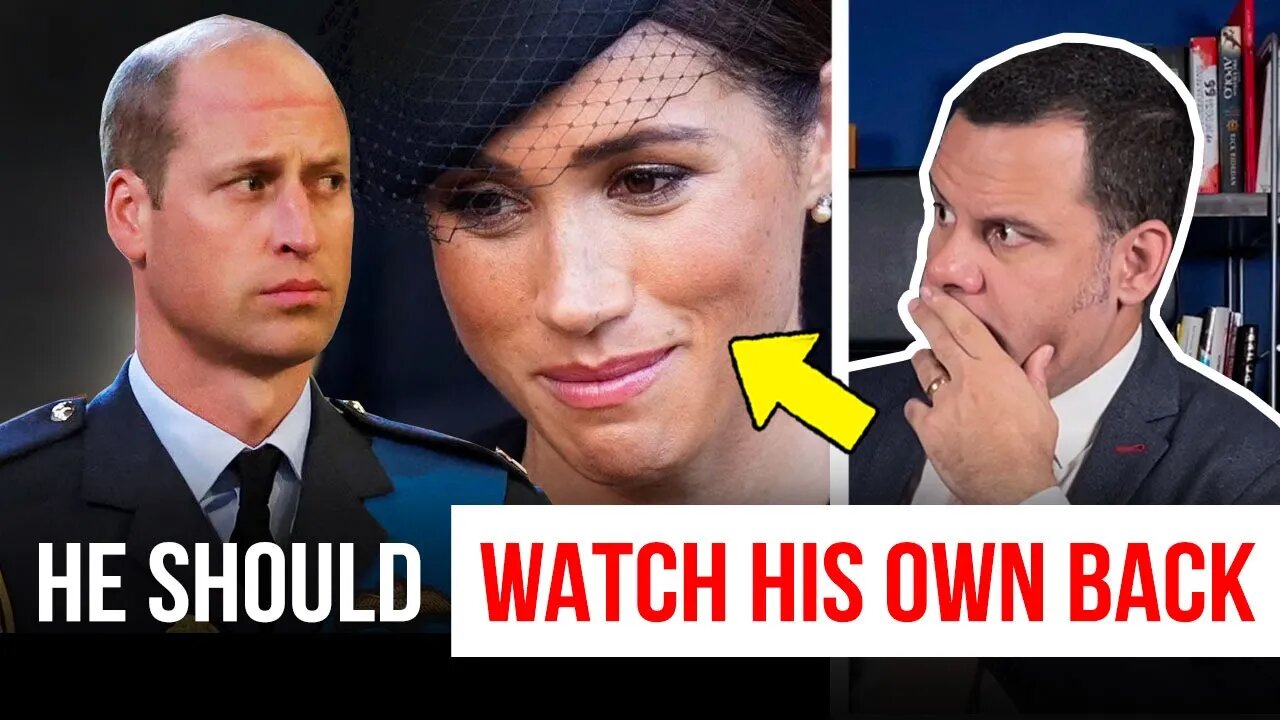 Meghan’s scheme to SMEAR William EXPOSED!