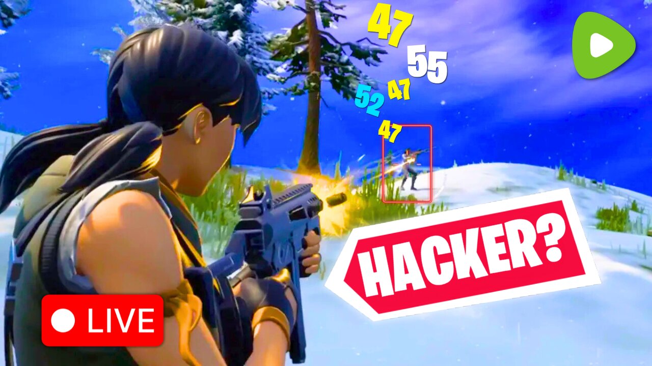 🔴Fortnite Live : The Hacker Hunters | First Episode!!