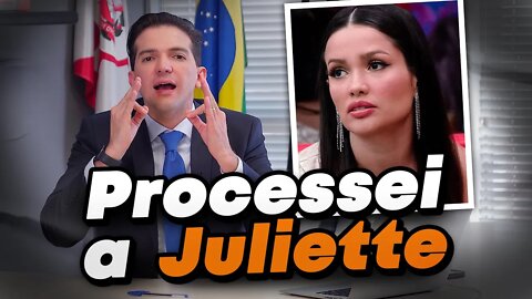 Rubinho Nunes processa Juliette por fazer “showmício” pró-Lula