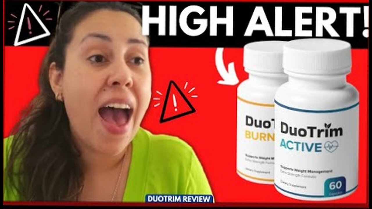 DuoTrim Review | Awesome Weight Loss Supplement