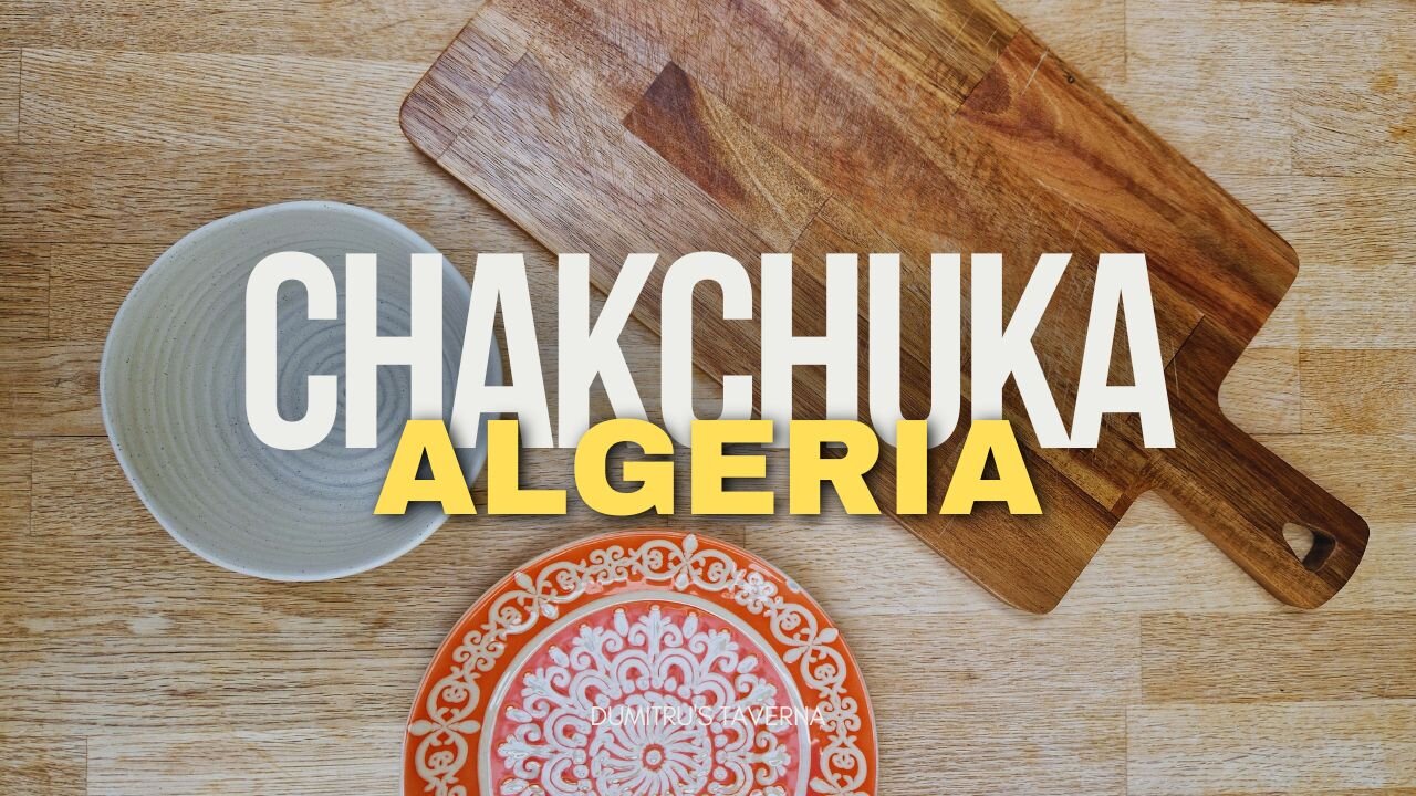 Cooking Algerian Chakchuka - IT'S TASTY!