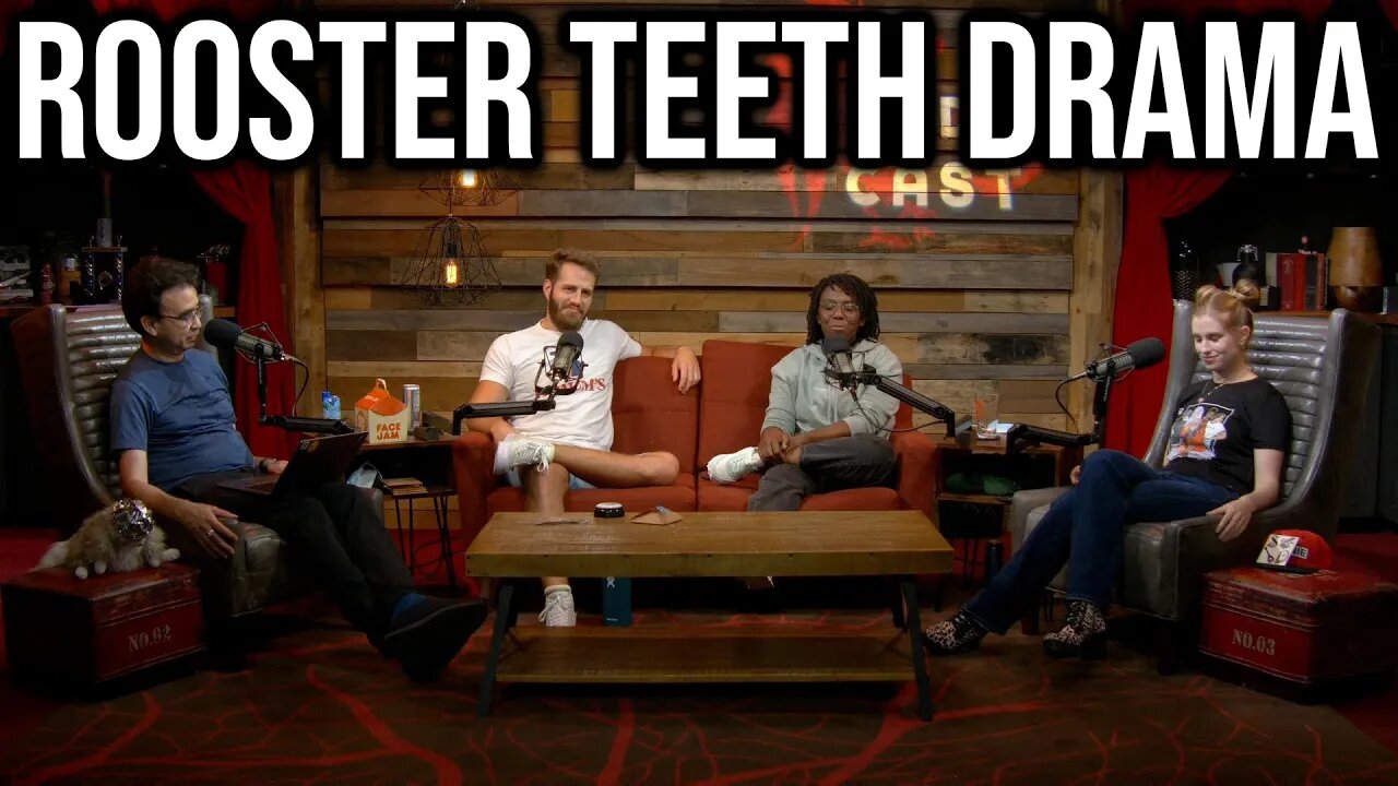 The Rooster Teeth Drama Is WILD...