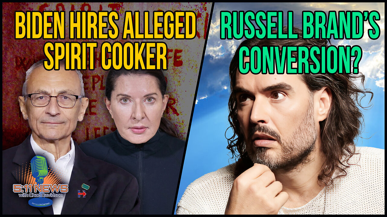 Joe Biden Hires Alleged Spirit Cooker, Russell Brand's Conversion?