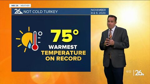 NBC 26 Weather Forecast