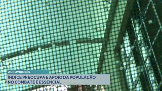 Arboviroses: índice preocupa e apoio da população no combate é essencial