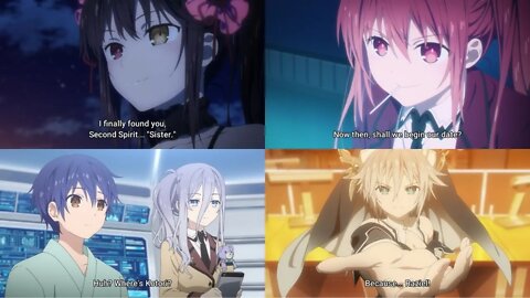 Date A Live IV Episode 1 reaction #date_a_live #datealive#デートアライブIV #datealiveanime#datealiveseason4