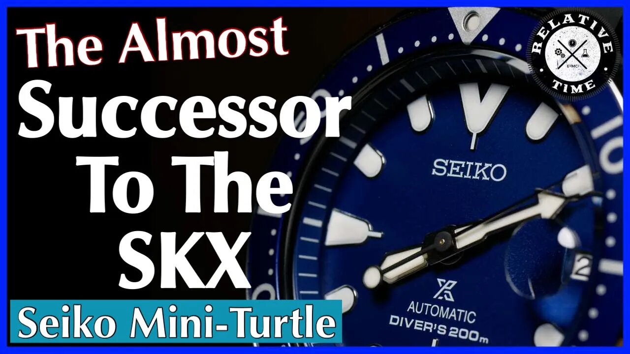 Seiko Mini-Turtle : The Almost SKX Successor ( SRPC39 SRPC39K1 )