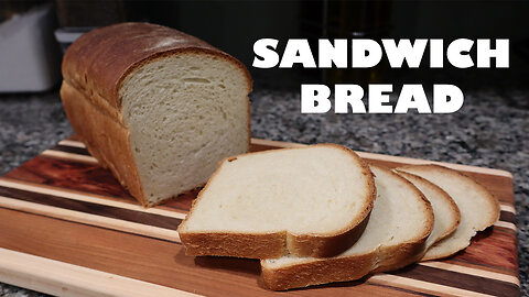 The Best (& Softest) Homemade Sandwich Bread!! | Sandwich Series Pt. 2