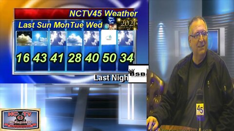 NCTV45′S LAWRENCE COUNTY 45 WEATHER SUNDAY DECEMBER 27 2020