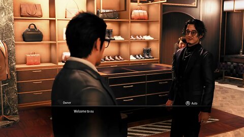 Like a Dragon Gaiden - Chapter 2 Prepare at The Boutique: Creating Outfits For Kazuma Kiryu Gameplay