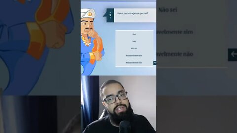 Será que o Akinator conhece o @Doutor Fran? #shorts