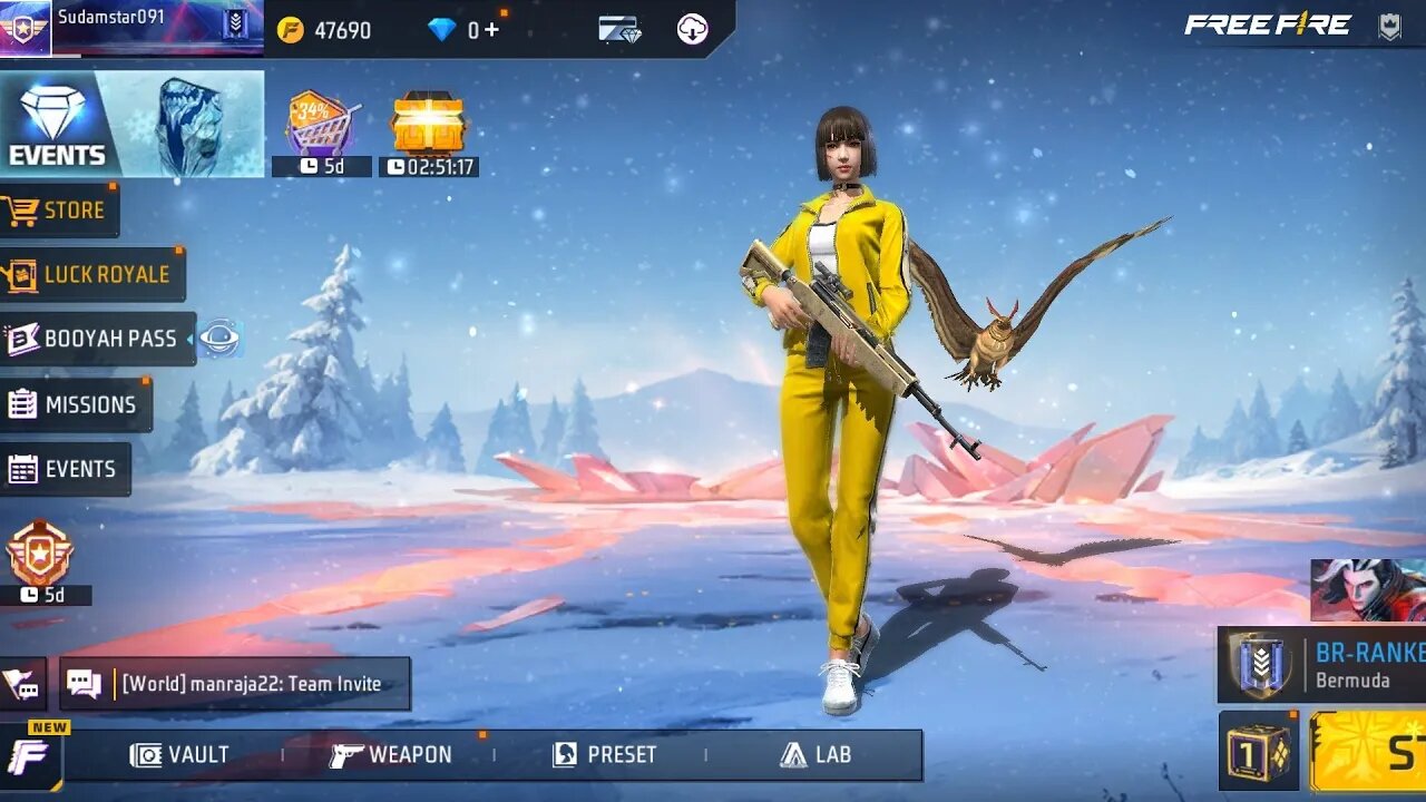 sudam bhuyan noob free fire _ live free fire _ free fire live game e