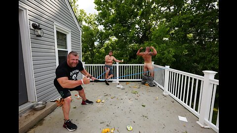 Fruit Launcher Pain Test!!!