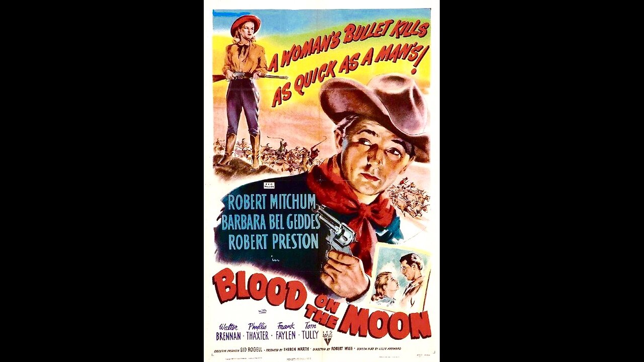 Blood On The Moon [1948]