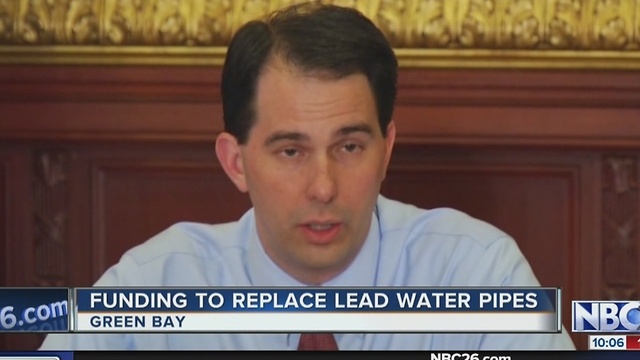 Green Bay gets funding for lead pipe replacement