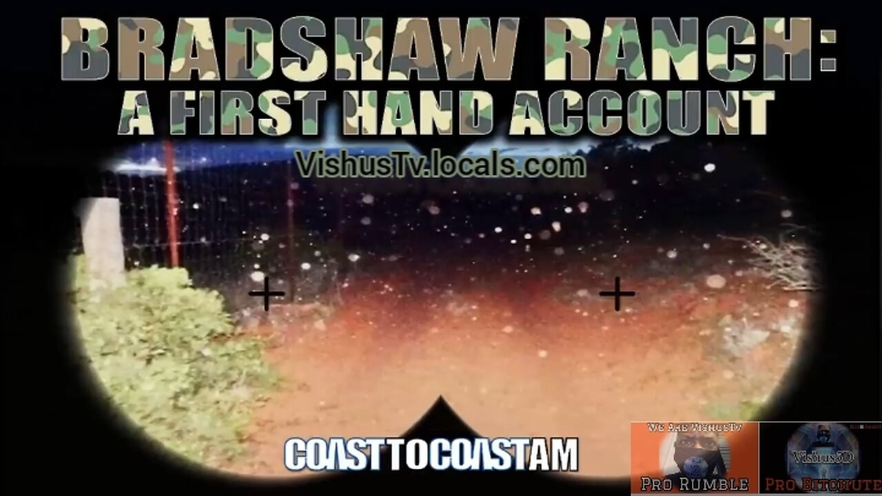 Bradshaw Ranch: A First Hand Account...#VishusTv 📺