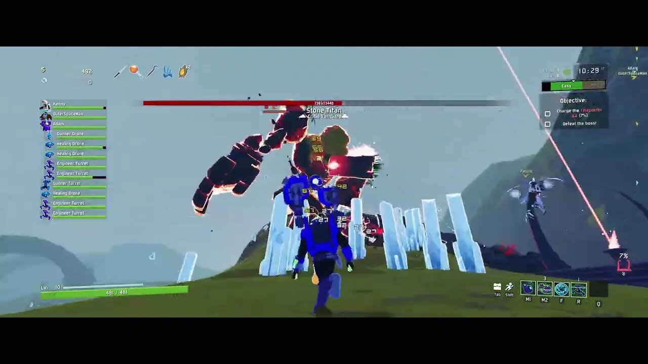 Risky Rain 2 | The Meltmen