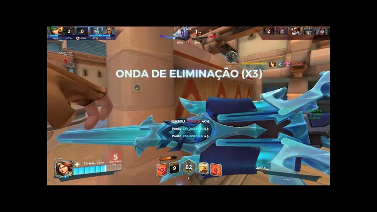 fúria massacrando geral #paladinsreact