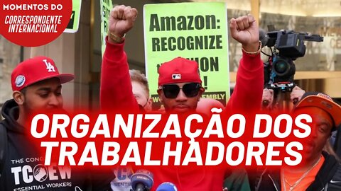 A resistência do Sindicato dos Trabalhadores da Amazon | Momentos do Correspondente Internacional