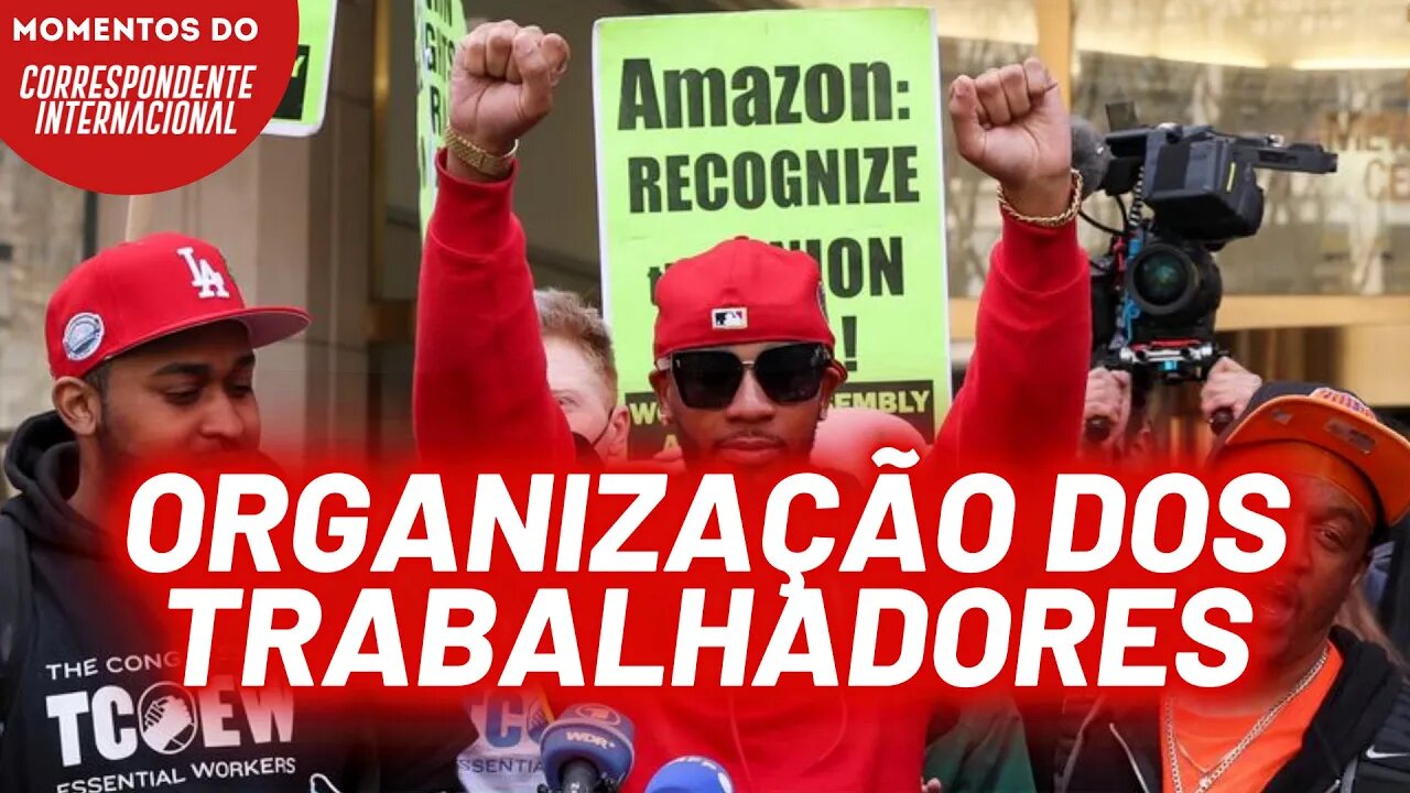 A resistência do Sindicato dos Trabalhadores da Amazon | Momentos do Correspondente Internacional