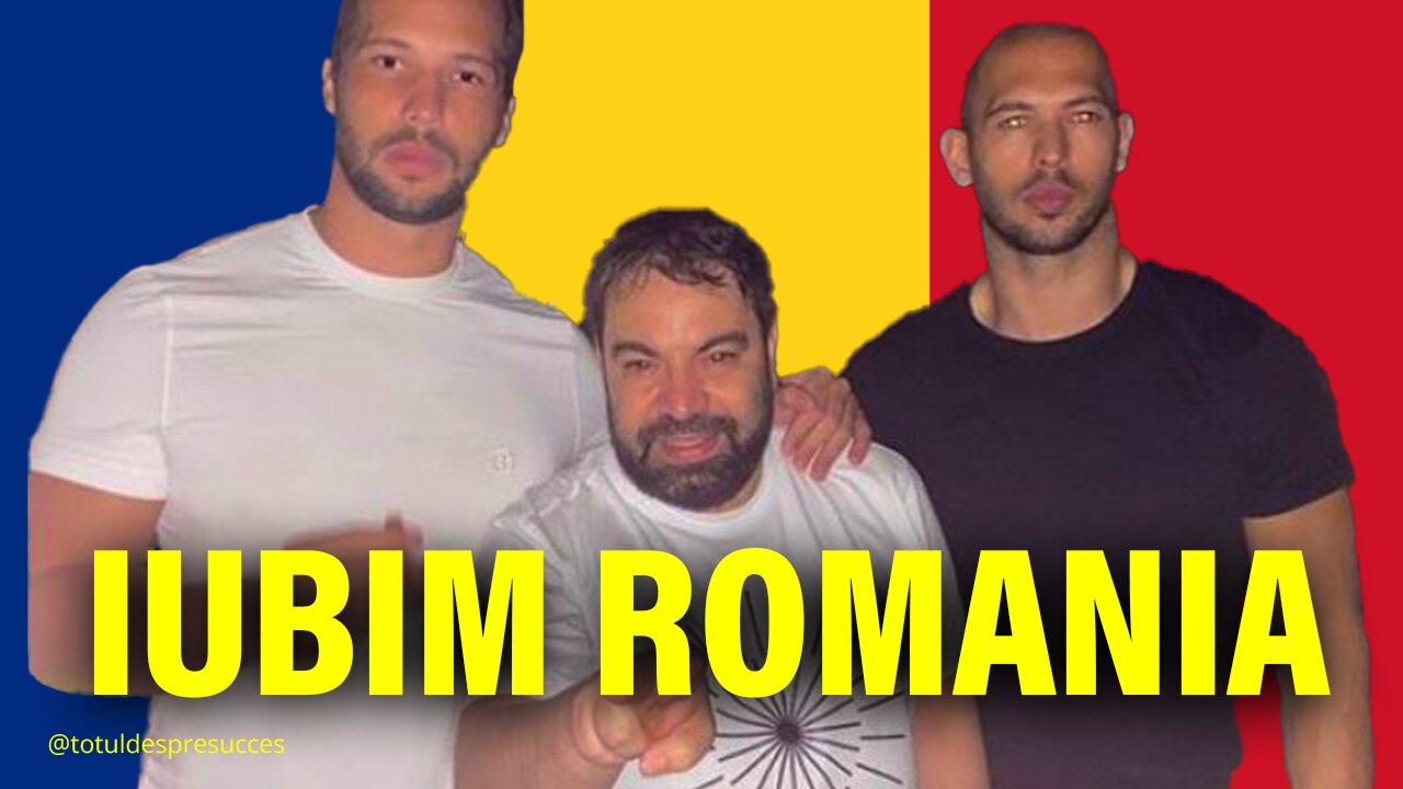 WHY DO TATE BROTHERS LOVE ROMANIA? (subtitrat în română)