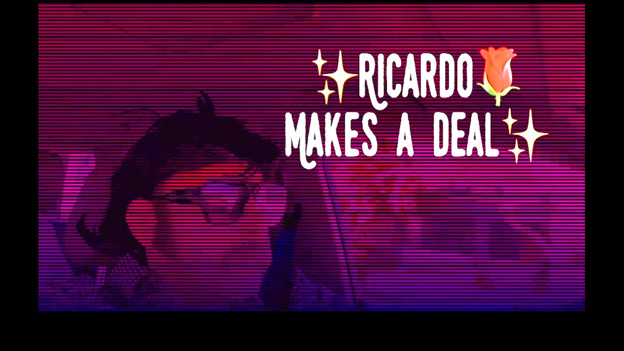 Ricardo Makes A Deal