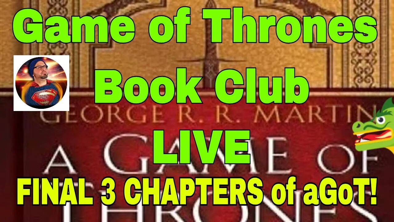 Game of Thrones BOOK CLUB | The FINAL 3 Chapters in aGoT summary and discussion