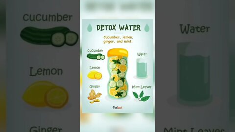 detoxing water