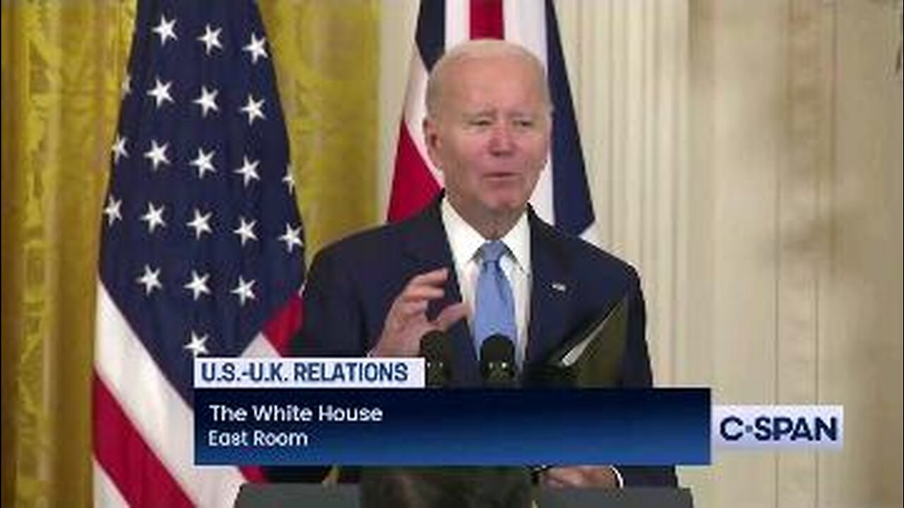 President Biden asked "Where's the Money"
