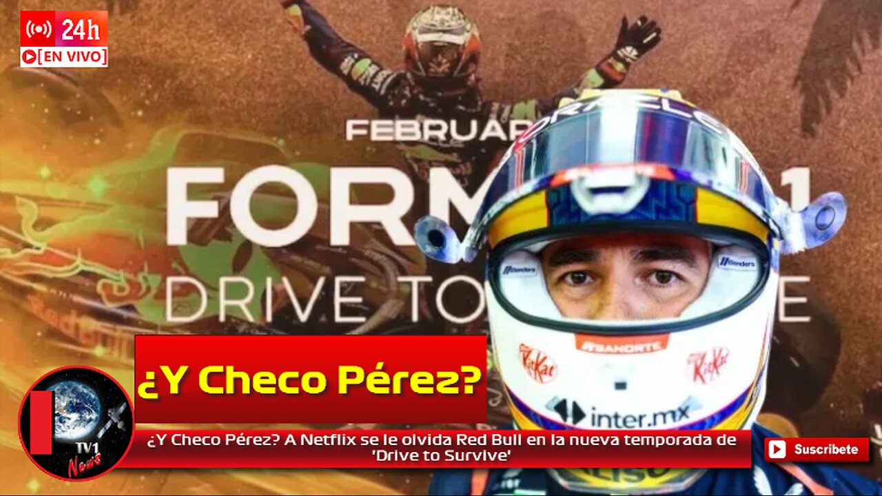 ¿Y Checo Pérez? A Netflix se le olvida Red Bull en la nueva temporada de 'Drive to Survive'