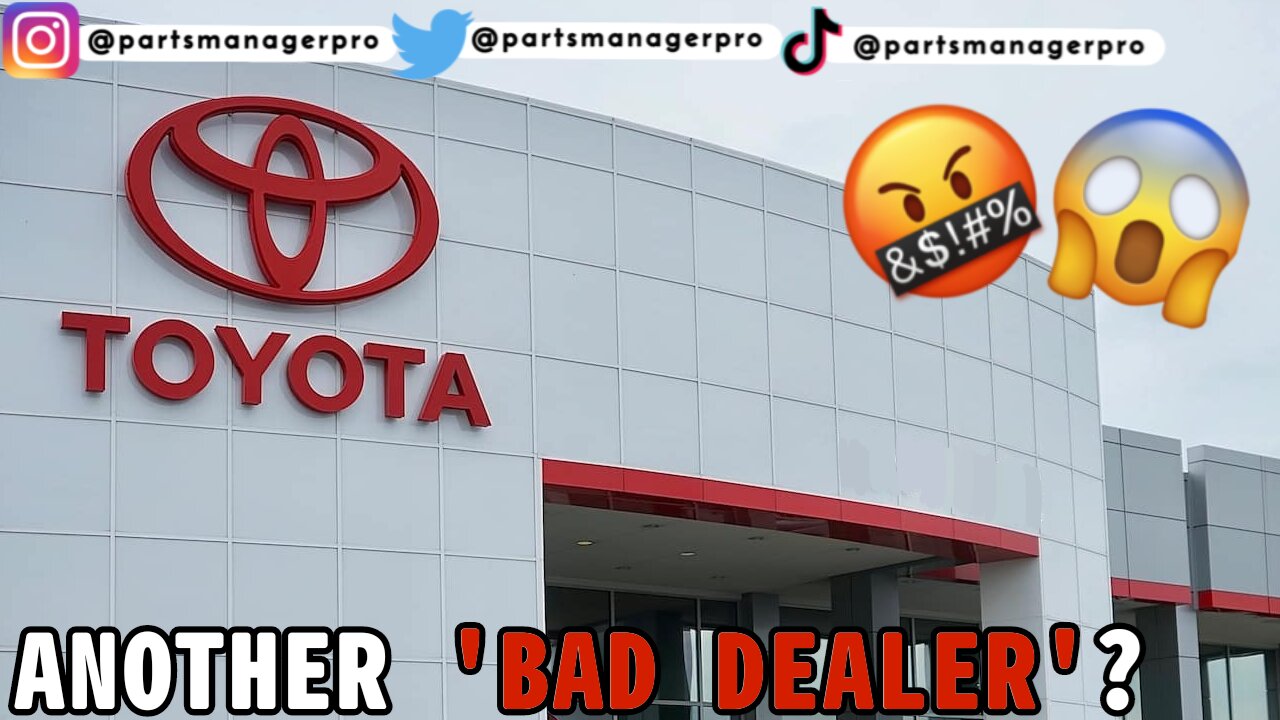 "Bad Dealer" Post On TikTok | But Dealership Has Great Google Reviews!