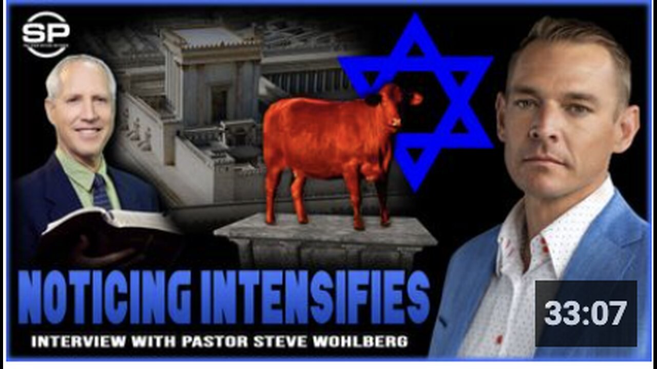 Pastor Steve Wohlberg DEBUNKS Israel First Eschatology: Israel’s Red Heifer Sacrifice ABOMINATION