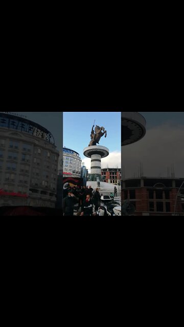 Night Wolves Nokni Volci 1.1.2022 Skopje Macedonia