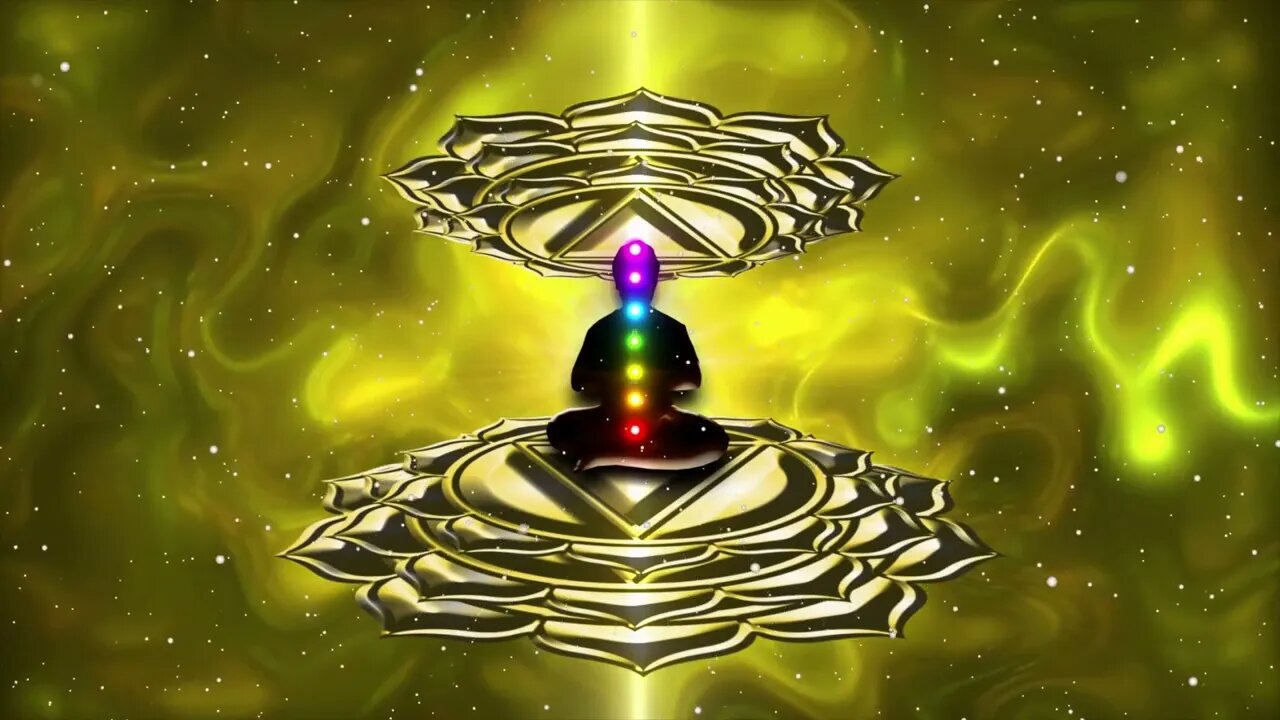 Solar Plexus Chakra Meditation | 432Hz Balancing & Healing Frequency