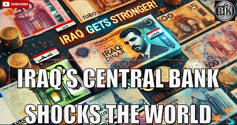 The Iraqi Central Bank Shocks the World with Major Currency Move! - Iraqi Dinar News Today