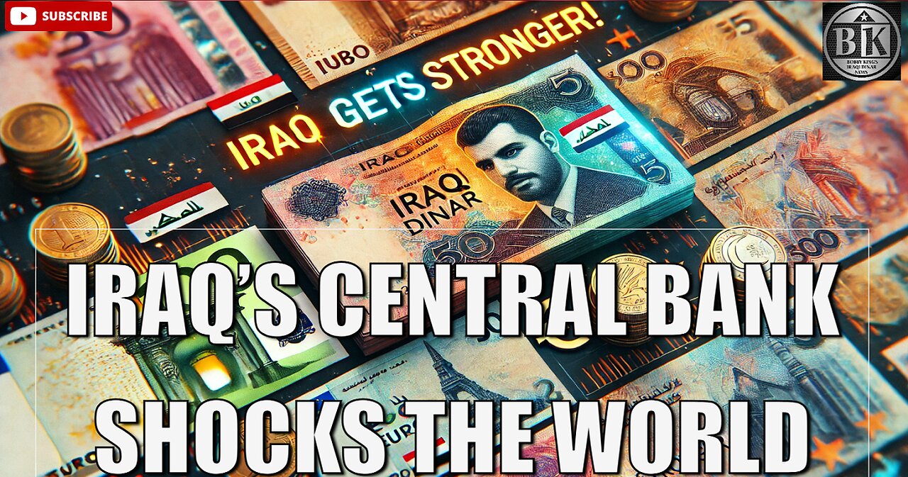 The Iraqi Central Bank Shocks the World with Major Currency Move! - Iraqi Dinar News Today