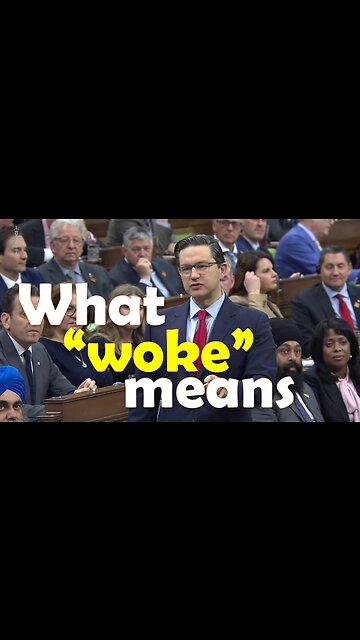 That's what “woke” means